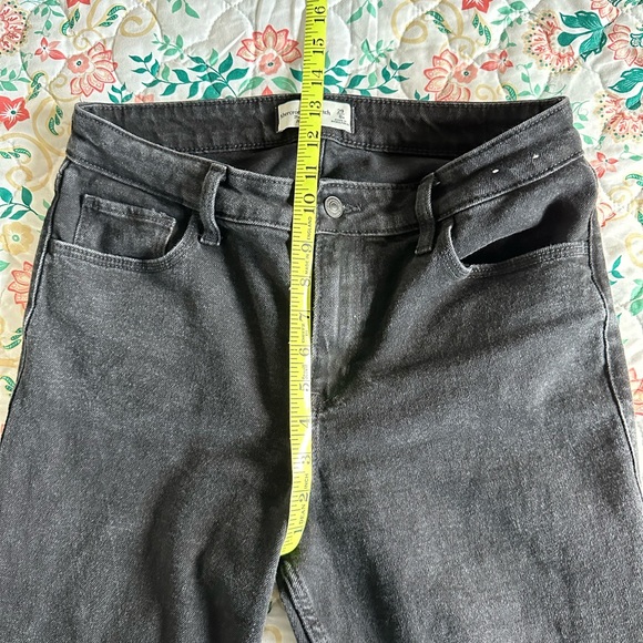 Abercrombie & Fitch The Skinny High Rise Black Size 8R 29R - Picture 5 of 5